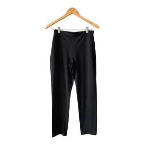 J. Jill Wearever Collection Smooth Fit Slim Ankle Pants XS Black